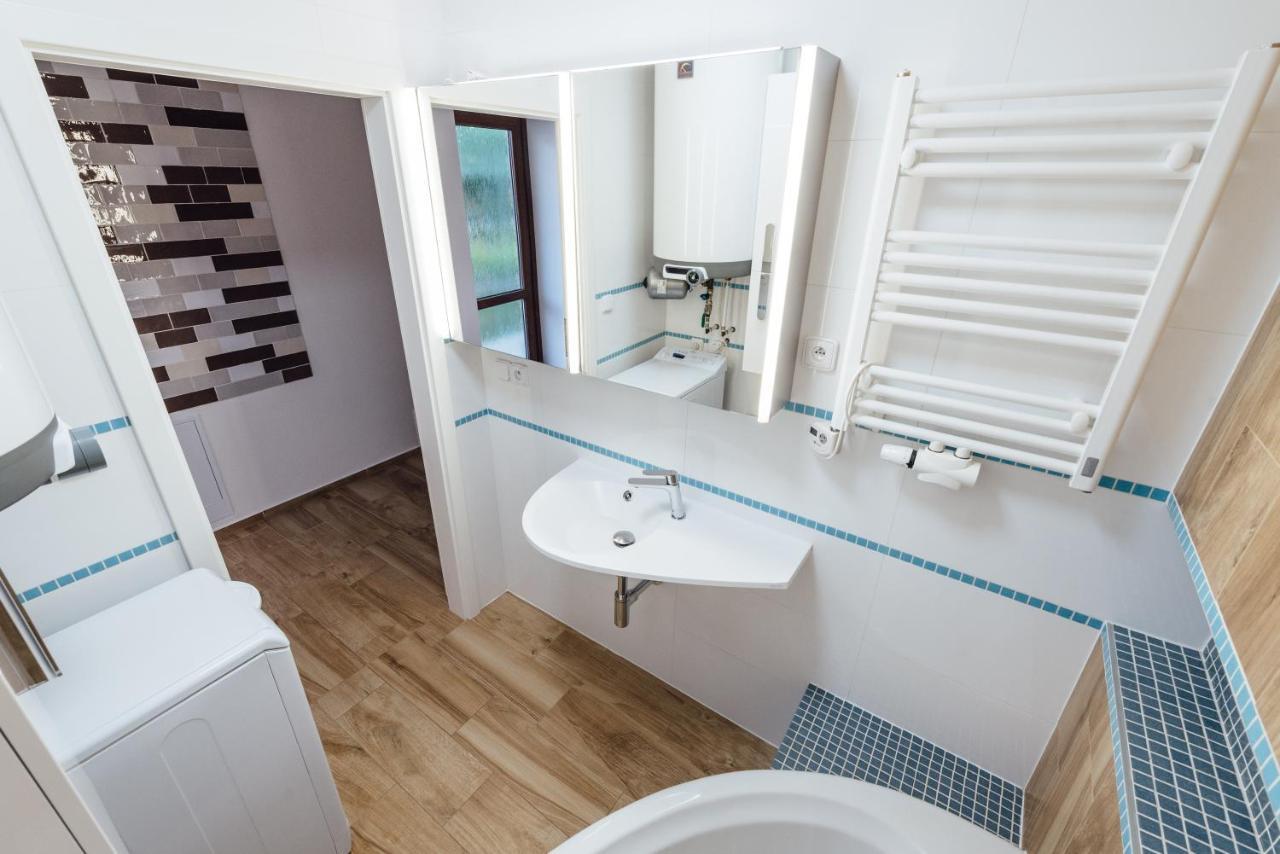 Apartman Pod Borovici Kovalovice Экстерьер фото
