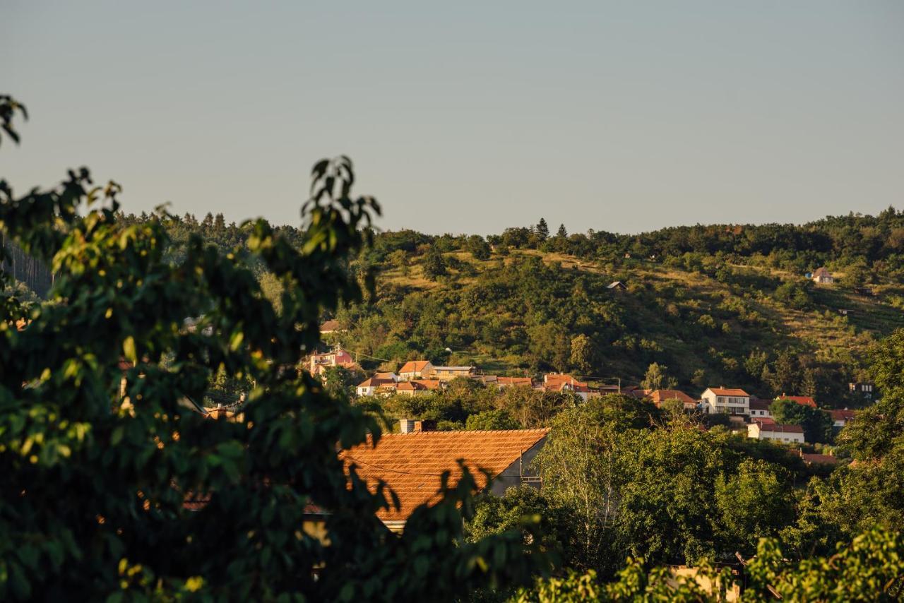 Apartman Pod Borovici Kovalovice Экстерьер фото