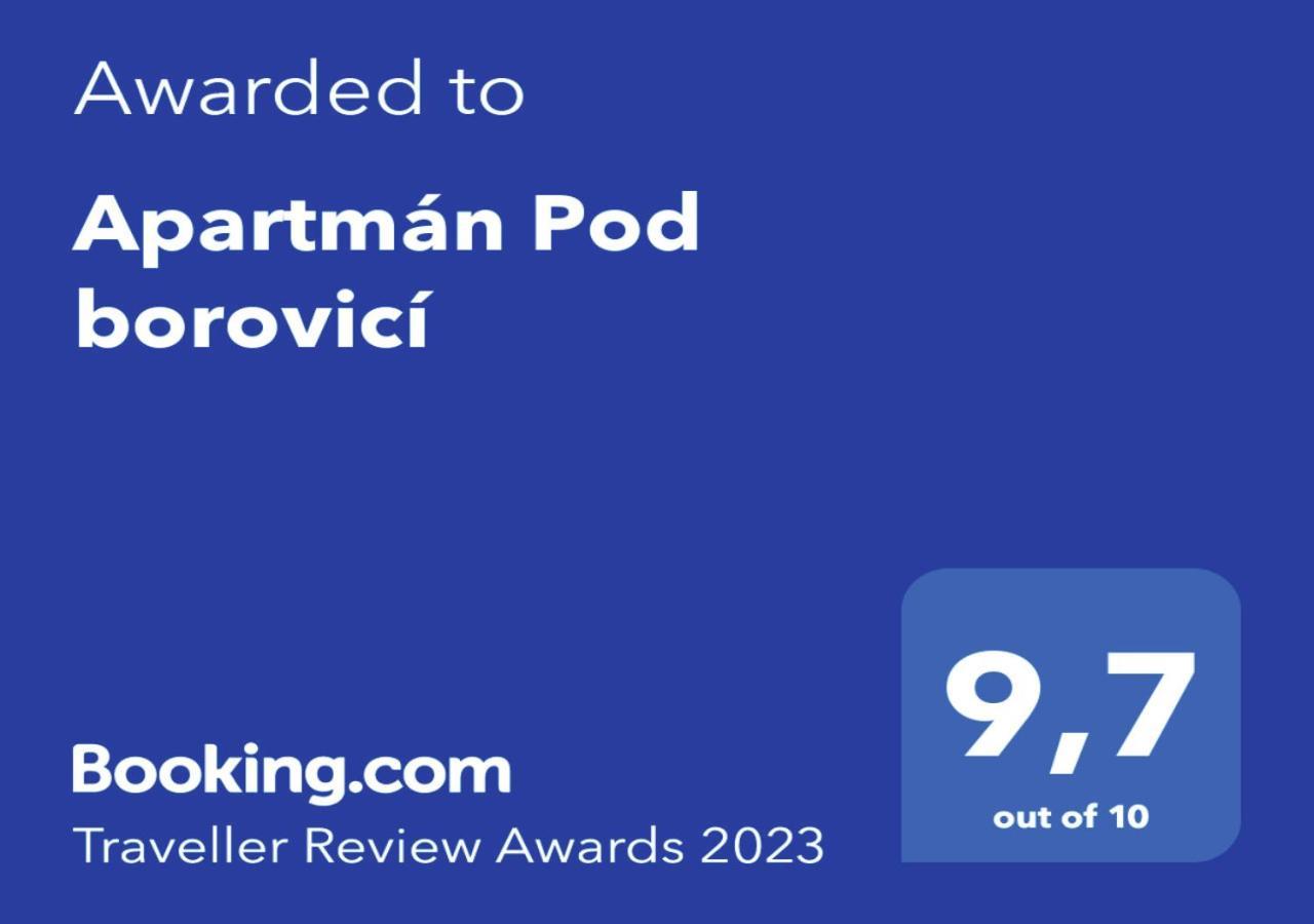 Apartman Pod Borovici Kovalovice Экстерьер фото
