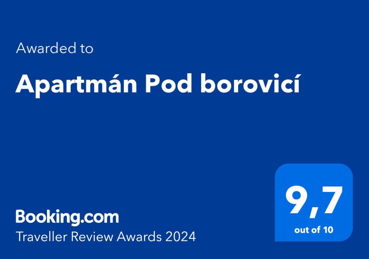 Apartman Pod Borovici Kovalovice Экстерьер фото