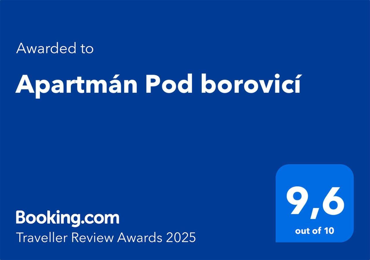 Apartman Pod Borovici Kovalovice Экстерьер фото